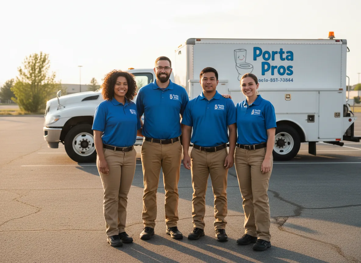 Porta Potty Rental company in River Ridge, LA