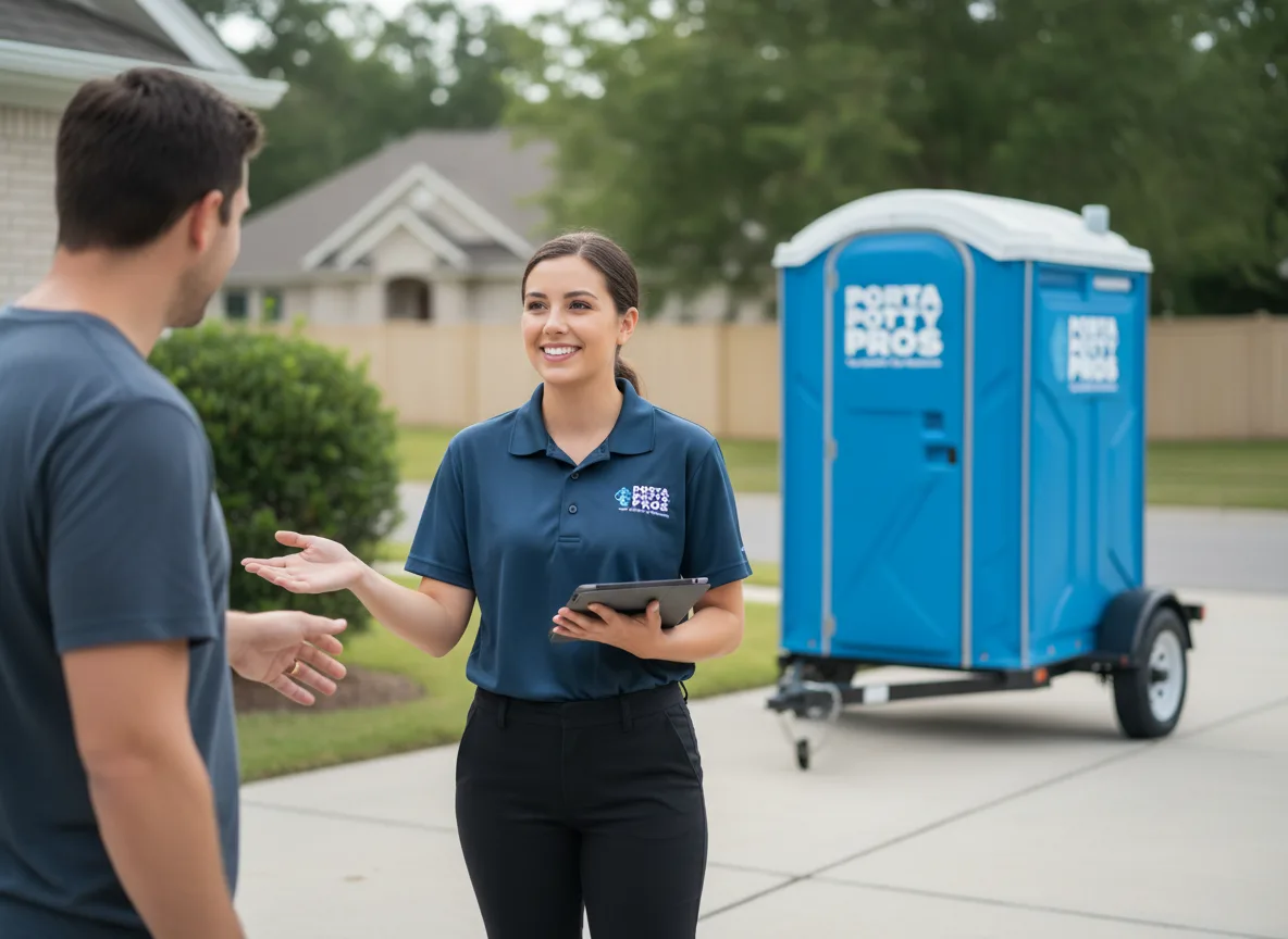 Porta Potty Rental River Ridge, LA FAQs